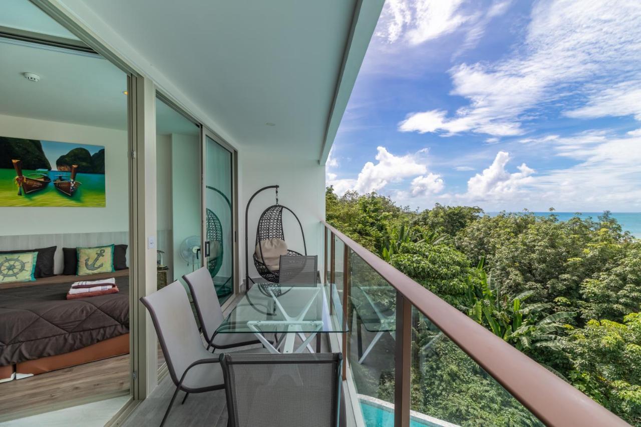Oceana Sea View Apartments - Kamala Beach Exterior foto