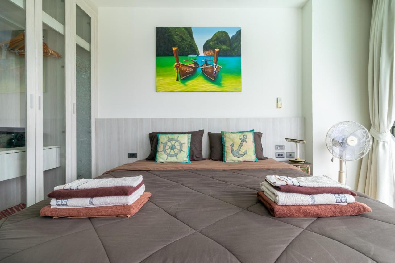 Oceana Sea View Apartments - Kamala Beach Exterior foto