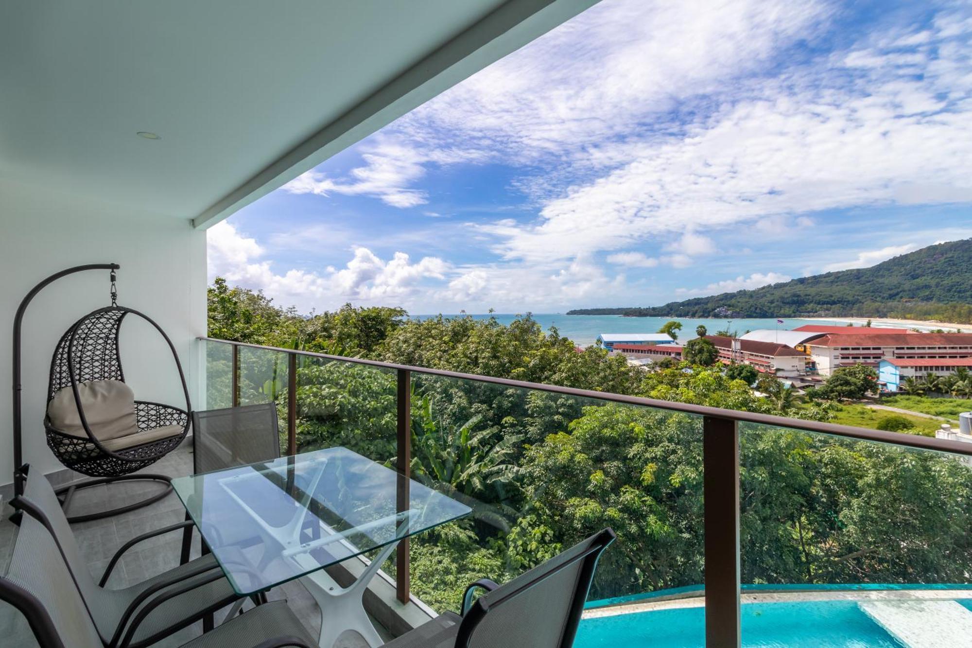 Oceana Sea View Apartments - Kamala Beach Exterior foto