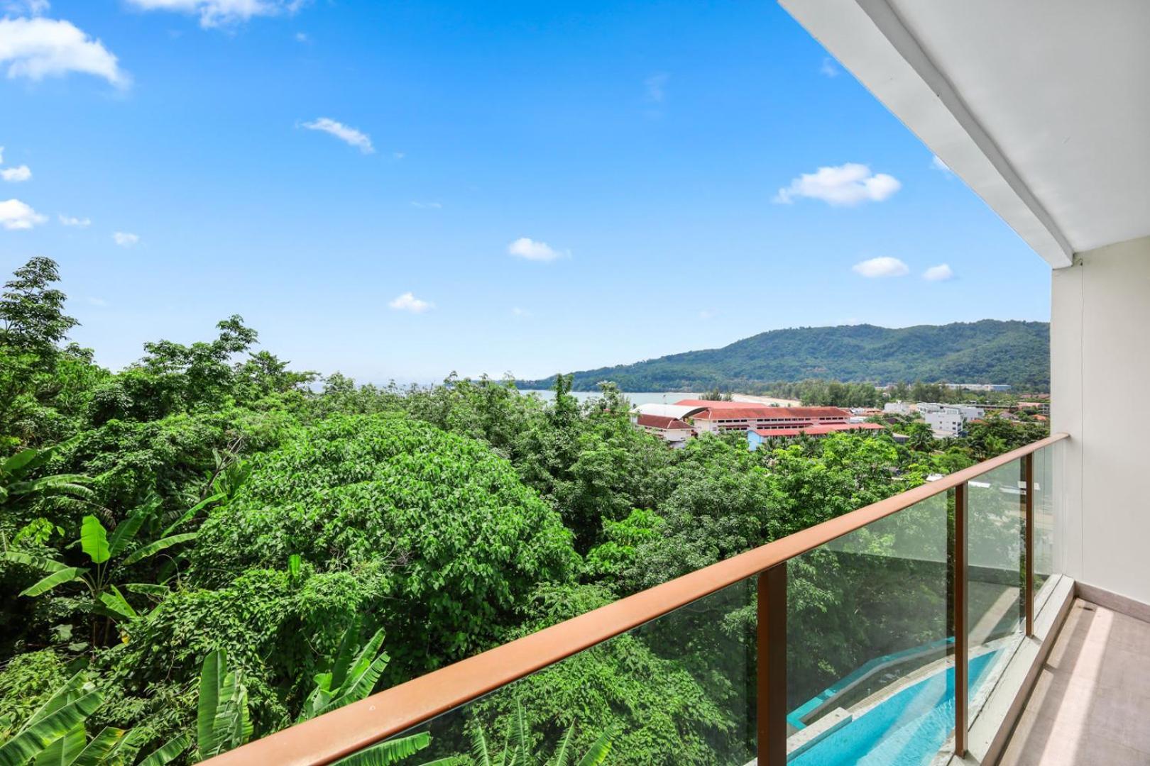 Oceana Sea View Apartments - Kamala Beach Exterior foto