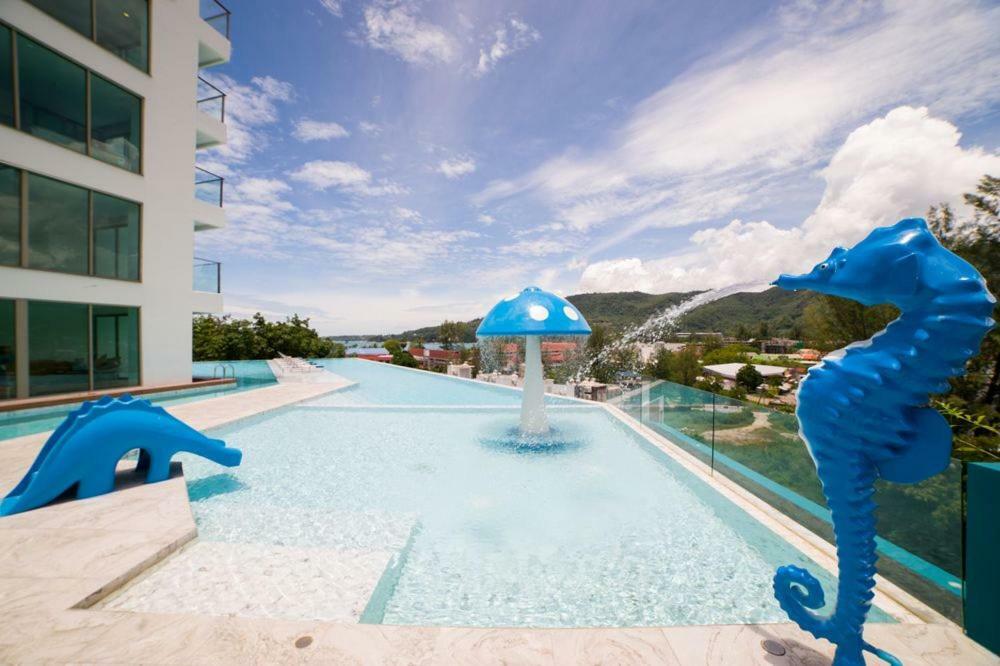 Oceana Sea View Apartments - Kamala Beach Exterior foto