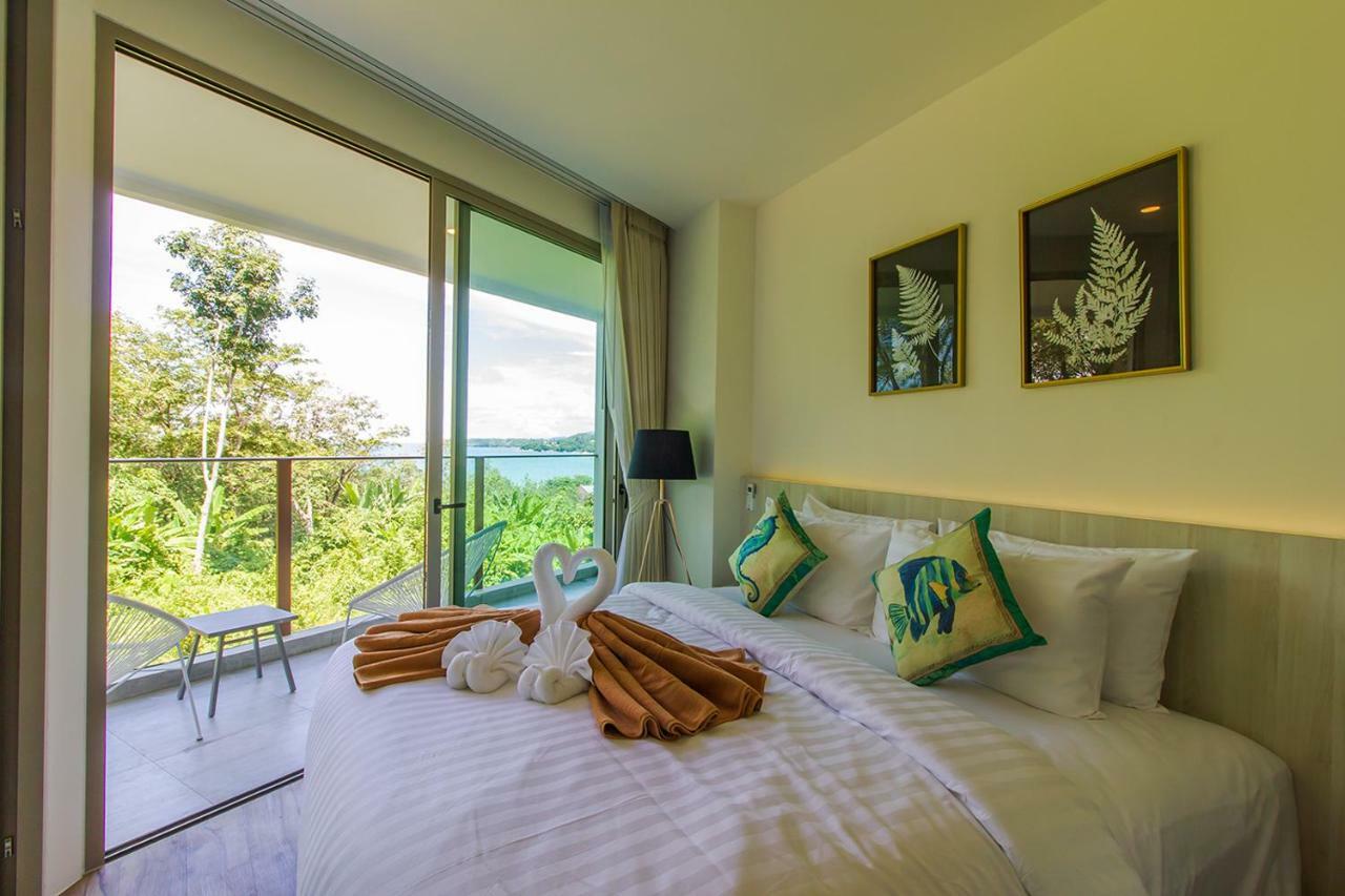 Oceana Sea View Apartments - Kamala Beach Exterior foto
