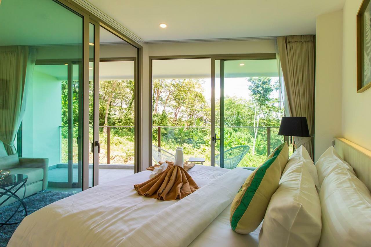 Oceana Sea View Apartments - Kamala Beach Exterior foto