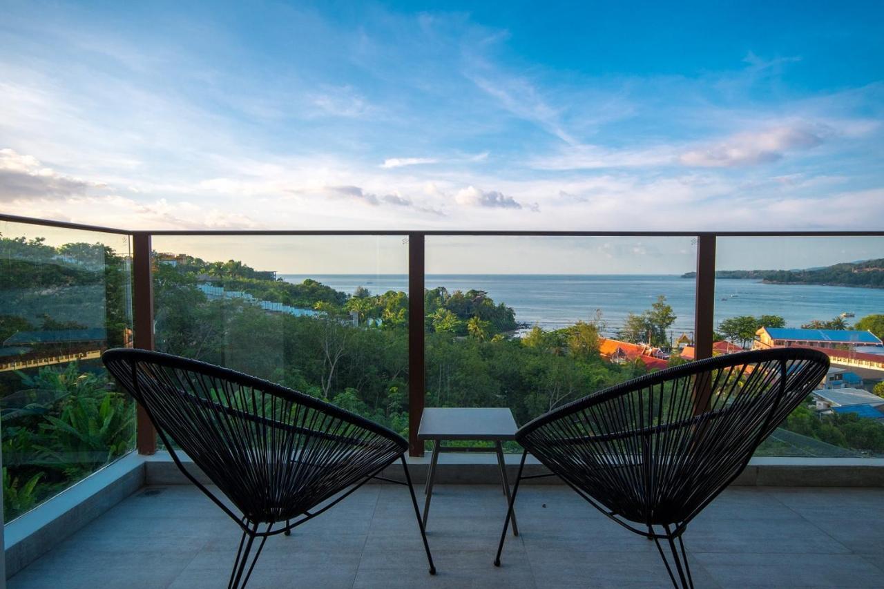 Oceana Sea View Apartments - Kamala Beach Exterior foto